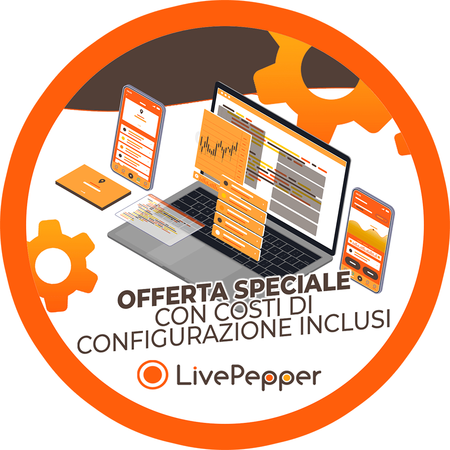 LivePepper Offerta speciale con costi di configurazion inclusi